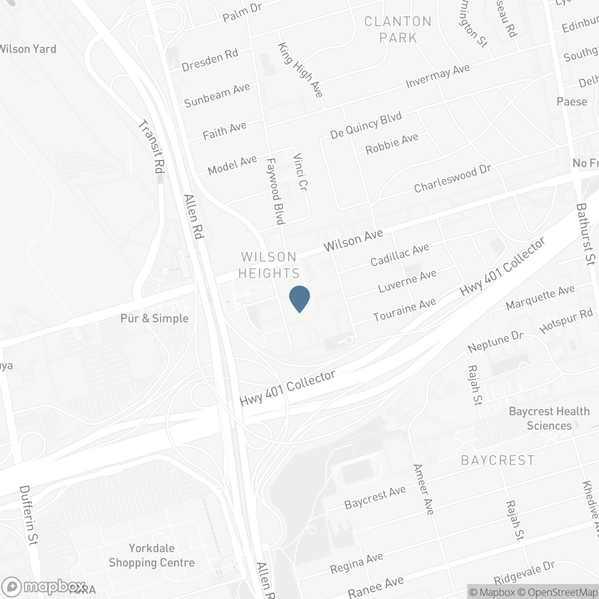 905 - 31 TIPPETT ROAD, Toronto, Ontario M3H 0C8